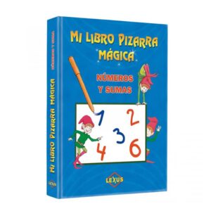Lexus-Libro-MI LIBRO PIZARRA MAGICA NUMEROS Y SUMAS