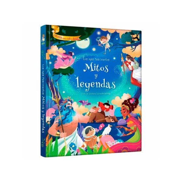 Lexus-Libro-MITOS Y LEYENDAS