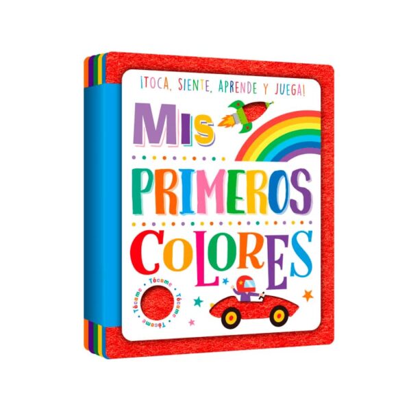 Lexus-Libro-Mis Primeros Colores Felpa