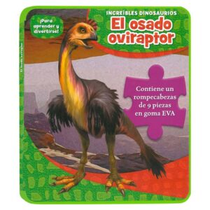 Lexus-Libro-el Osado Oviraptor