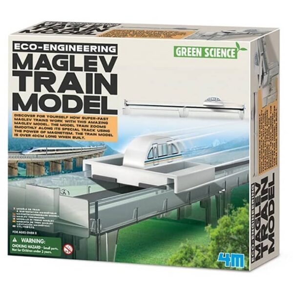 MAG-LEV-TRAIN-MODEL-MODELO-DE-TREN-MAGLEV-4M-LABORATORIO-INFANTIL