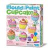 MOULD AND PAINT CUPCAKES MOLDEAR Y PINTAR CUPCAKES 4M ARTE Y MANUALIDADES