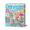 MOULD & PAINT GLITTER PRINCESS MOLDEAR Y PINTAR PRINCESAS BRILLANTES 4M ARTE Y MANUALIDADES