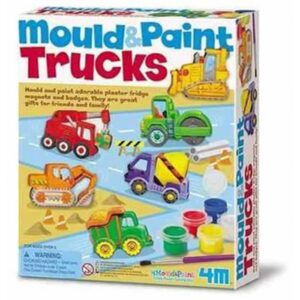 MOULD & PAINT TRUCKS MOLDEAR Y PINTAR CAMIONES 4M ARTE Y MANUALIDADES