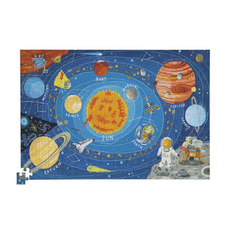 Piezas Puzzle/ Poster Del Espacio - Estimularte juguetes