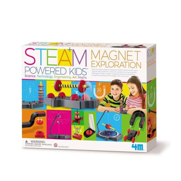 STEAM-DELUXE-MAGNET-EXPLORATION-KIT-DE-LUJO-EXPLORACION-DE-IMANES-4M-LABORATORIO-INFANTIL