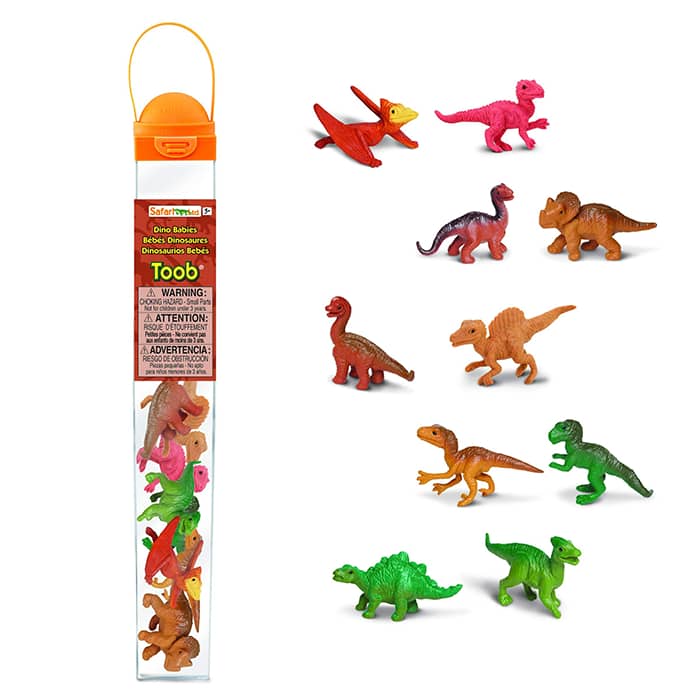 Dinosaurios Bebes - Juguetería Estimularte - juguetes