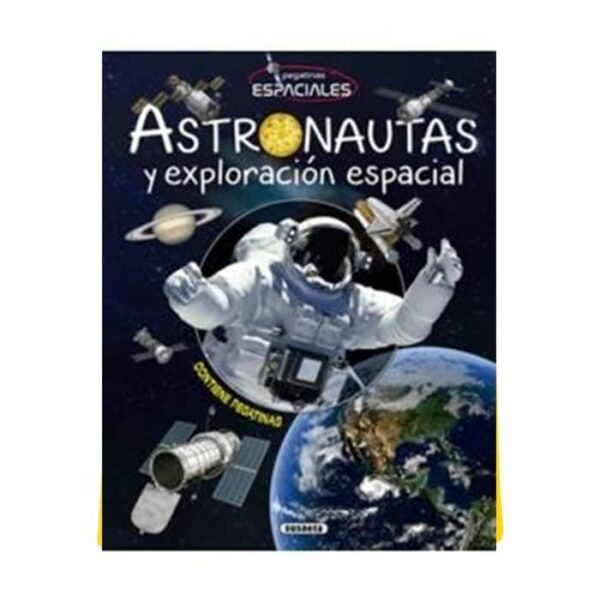 Susaeta-Libro-Astronautas Exploracion