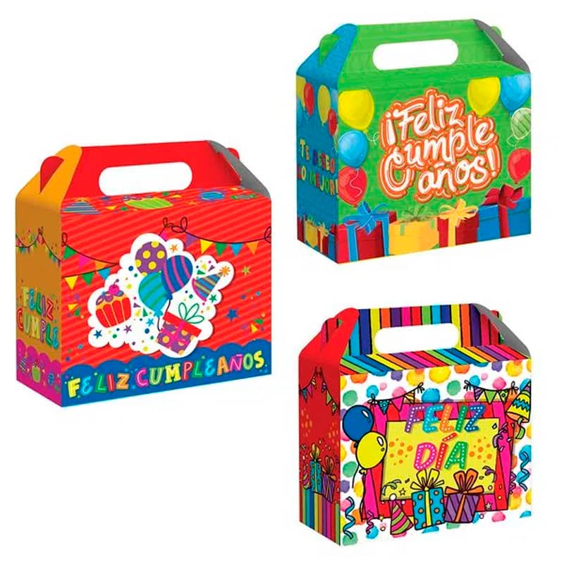 Cajas de regalo para niños, regalos para niños, caja de regalo de cumpleaños  para niños, caja