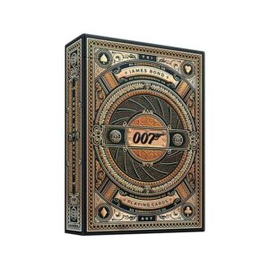 JAMES BOND 007 PLAYING CARDS BY THEORY1 BARAJA FRANCESA COLECCIONABLE Bicycle