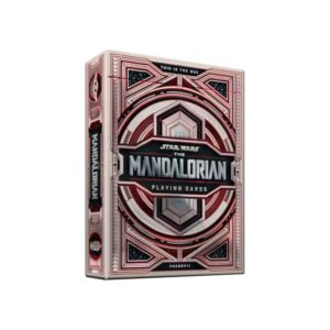 MANDALORIAN PLAYING CARDS BY THEORY 11 BARAJA FRANCESA COLECCIONABLE Bicycle