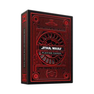 STAR WARS LIGHT SIDE PLAGING CARDS BY THEORY11 AZUL O ROJA BARAJA FRANCESA COLECCIONABLE Bicycle