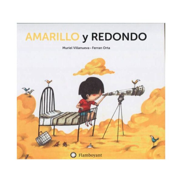 LIBRO AMARILLO Y REDONDO