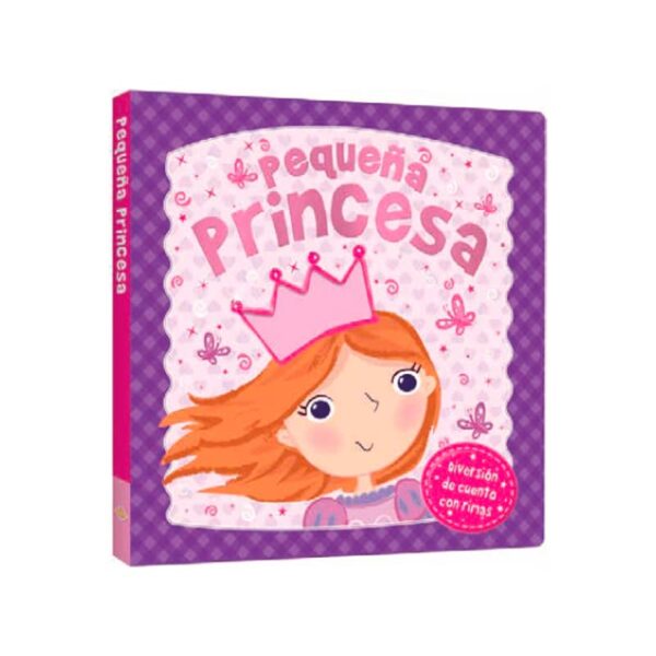 LIBRO PQUEÑA PRINCESA TOCA Y SIENTE