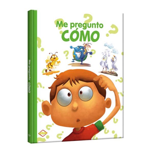 LIBRO ¿ ME PREGUNTO COMO