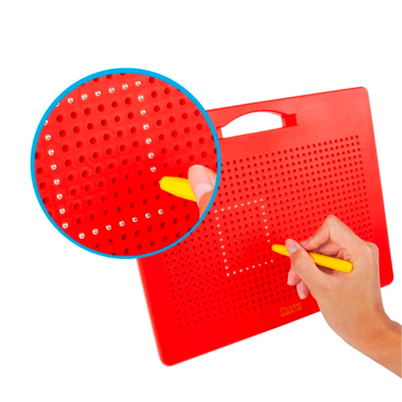 Juguetes para niñas de 1-4 años, tablero de dibujo magnético para