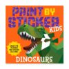 LIBRO DE ACTIVIDADES CON STICKER DINOSAURIO