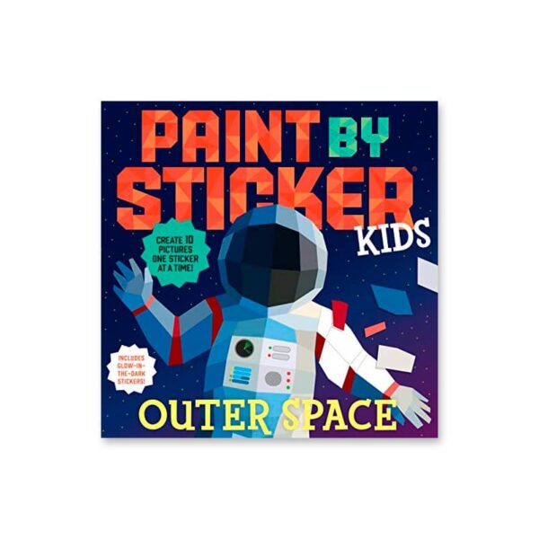 LIBRO DE ACTIVIDADES CON STICKER ESPACIO