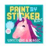 LIBRO DE ACTIVIDADES CON STICKER UNICORNIO