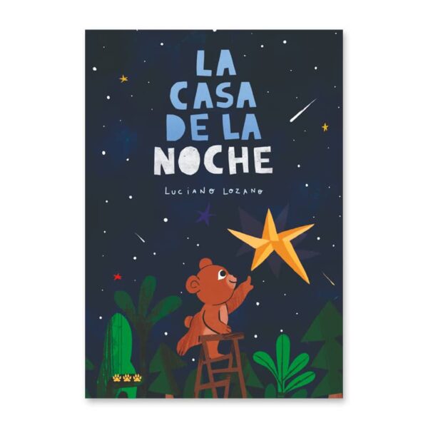 LIBRO DE CUENTO LA CASA DE LA NOCHE