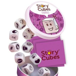 STORY CUBES MISTERIO