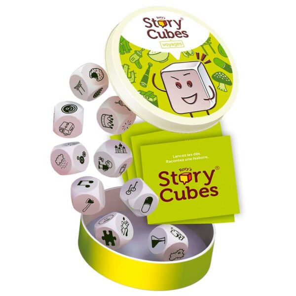 STORY CUBES VIAJES