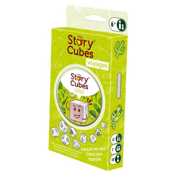 STORY CUBES VIAJES