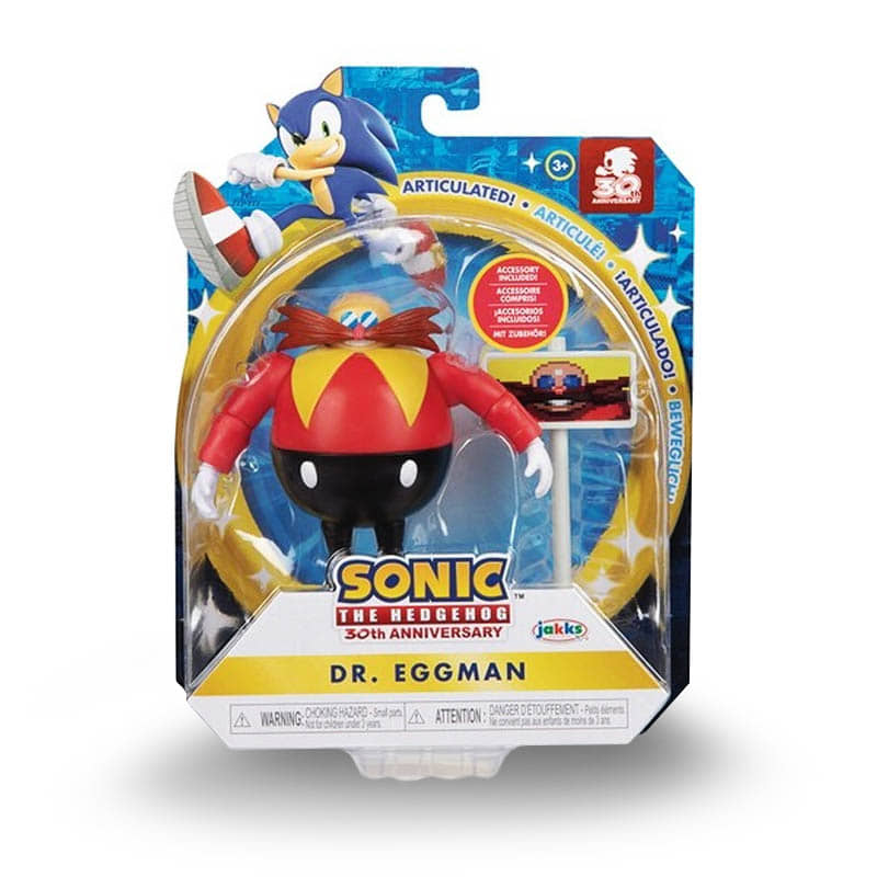 Sonic The Hedgehog - cifras de acción de Sonic, nudillos, colas, Amy y el  malvado Dr.Eggman. Decoración para tartas de cumpleaños, juguetes para  niños. : : Juguetes y Juegos