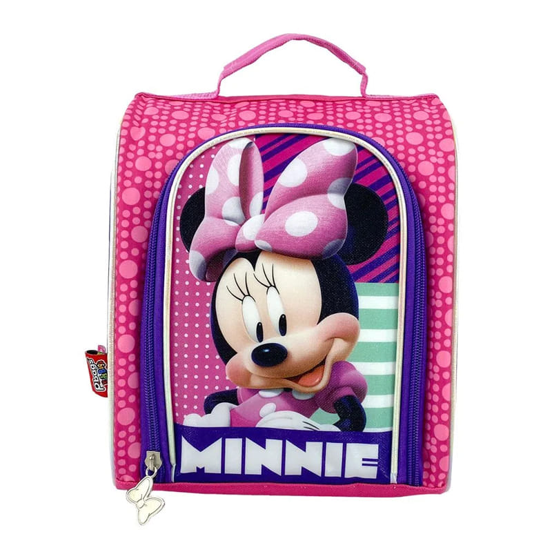 Lonchera Minnie Mouse para niñas