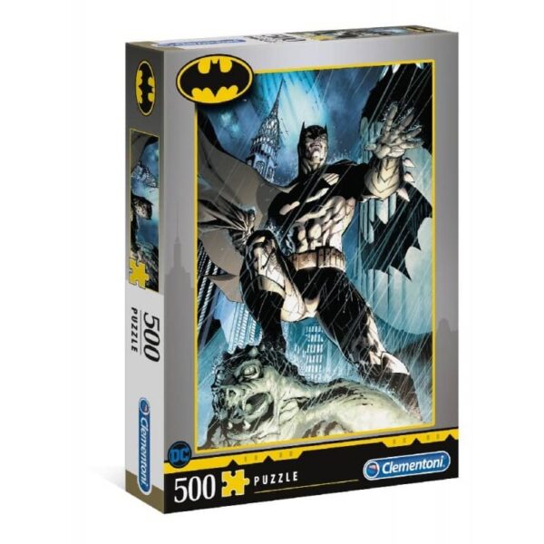 Rompecabezas De Batman 500 Piezas Clementoni