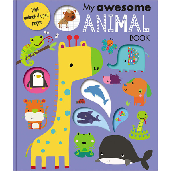 MY AWESOME ANIMAL BOOK
