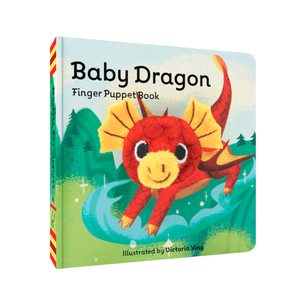 LIBRO TITERE LITTLE BABY DRAGON CHRONICLE BOOKS